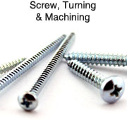 Screw, Turning & Machining